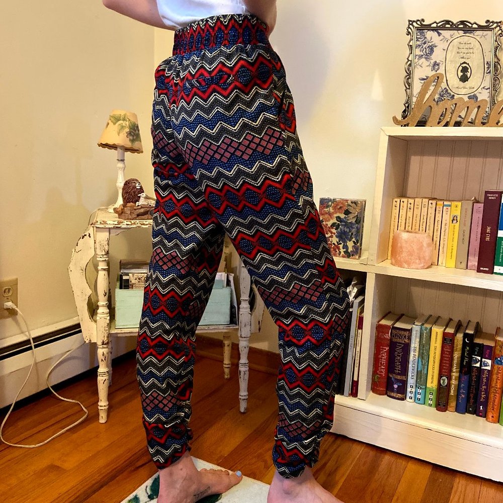 CHARLOTTE RUSSE || cinched ankle pants